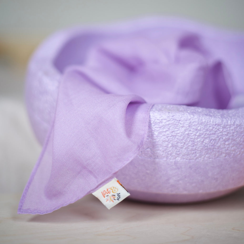 Pit & Play Pastel Speeldoek | Lila