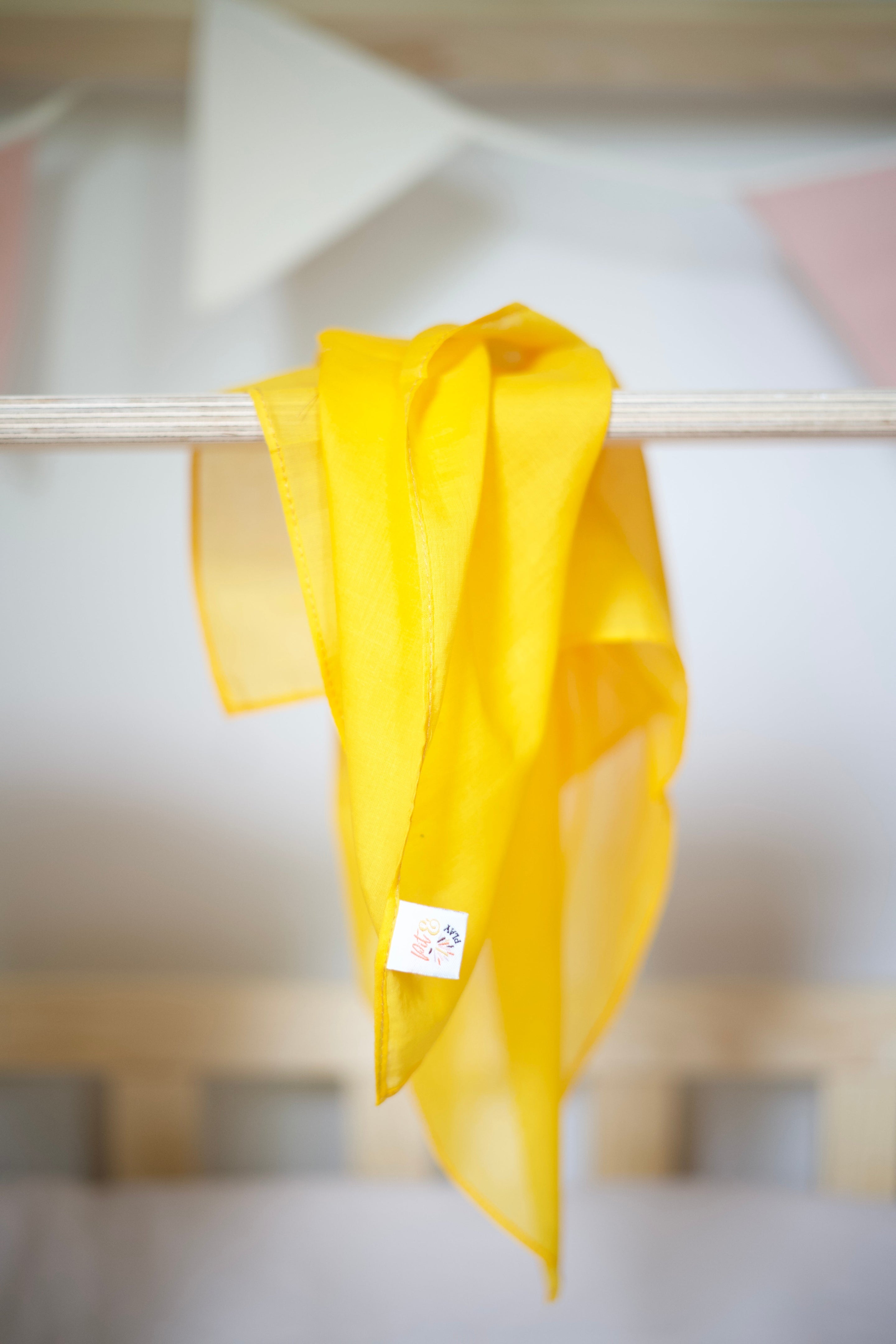 Pit & Play Regenboog Speeldoek | Geel