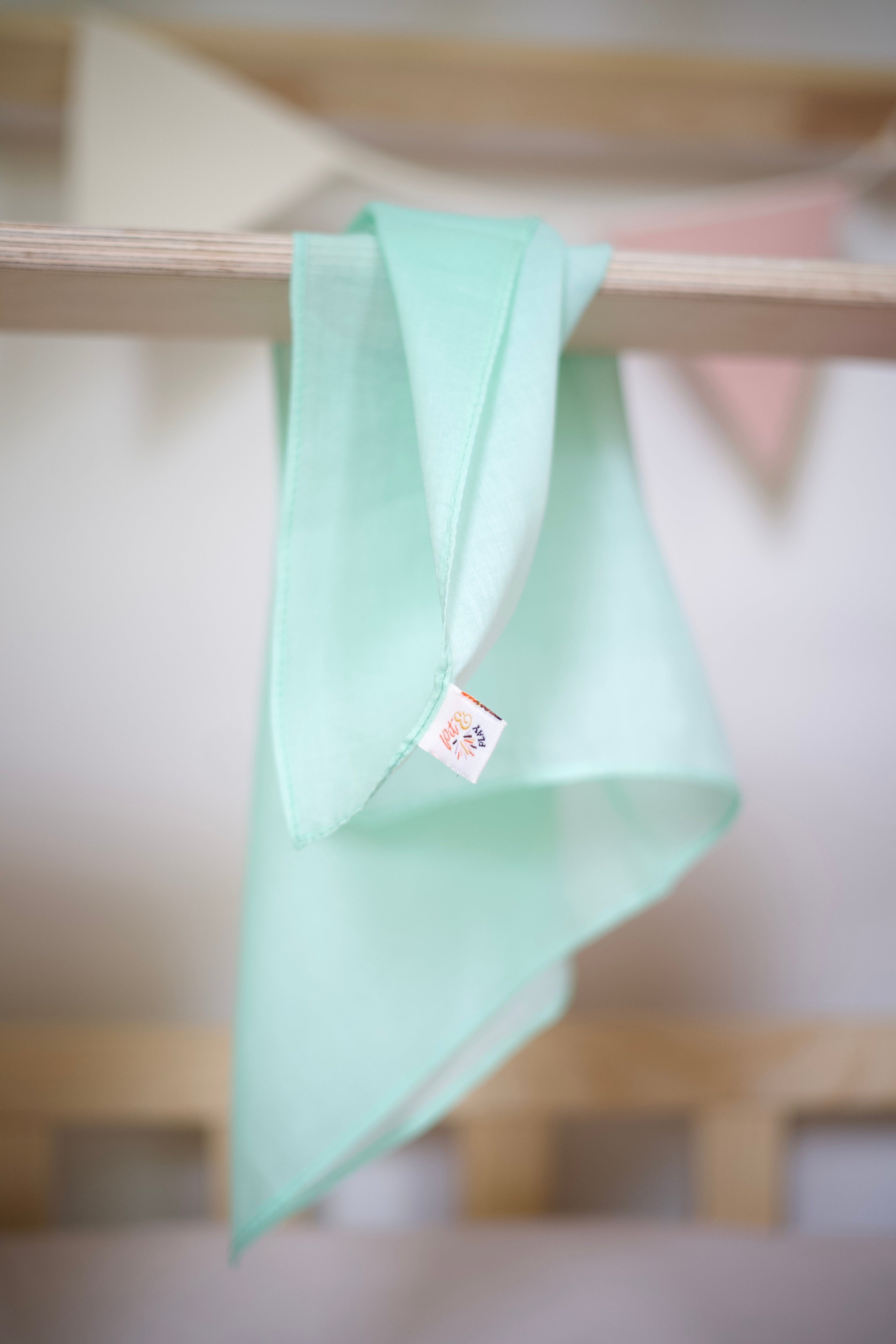 Pit & Play Pastel Speeldoek | Groen / Mint