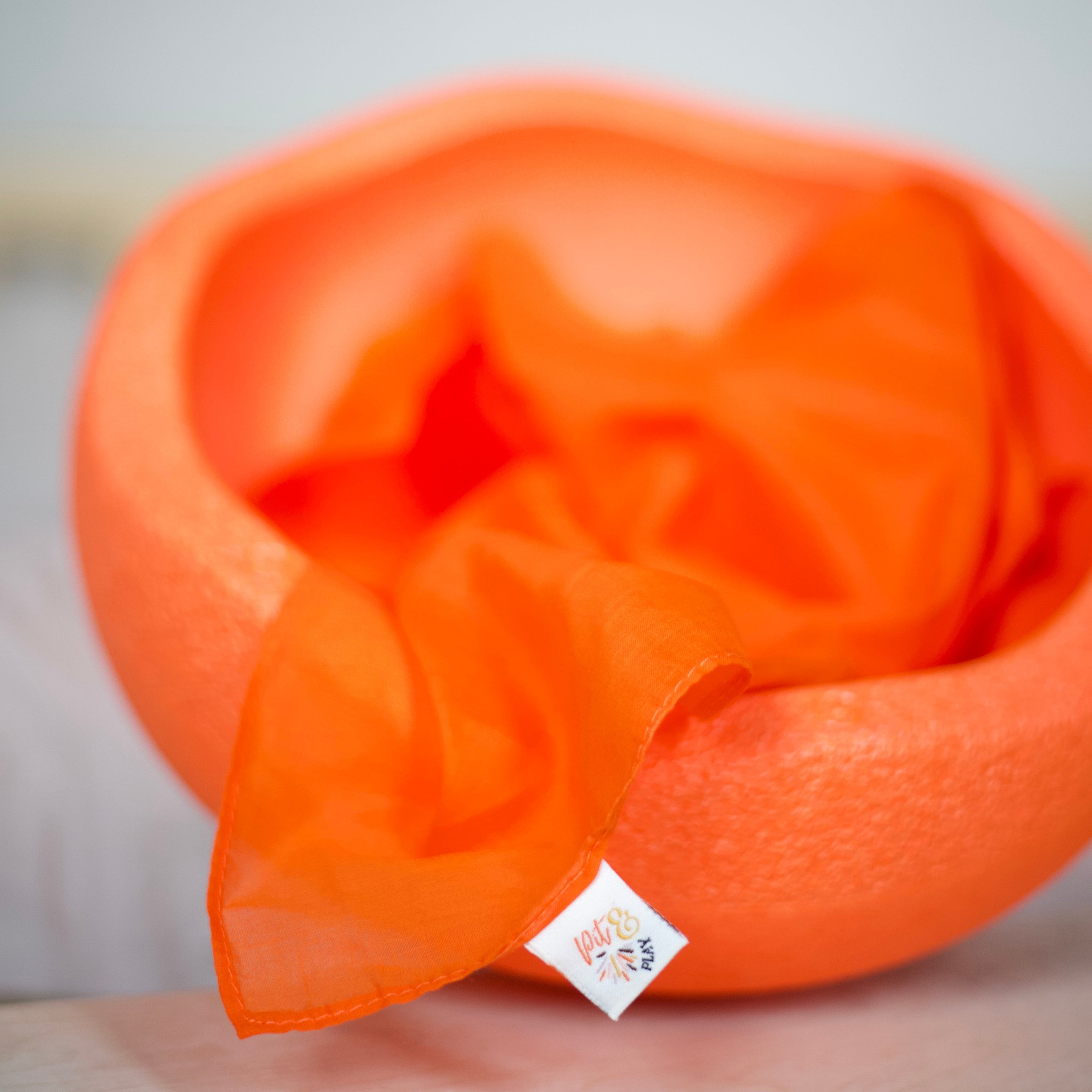 Pit & Play Regenboog Speeldoek | Oranje