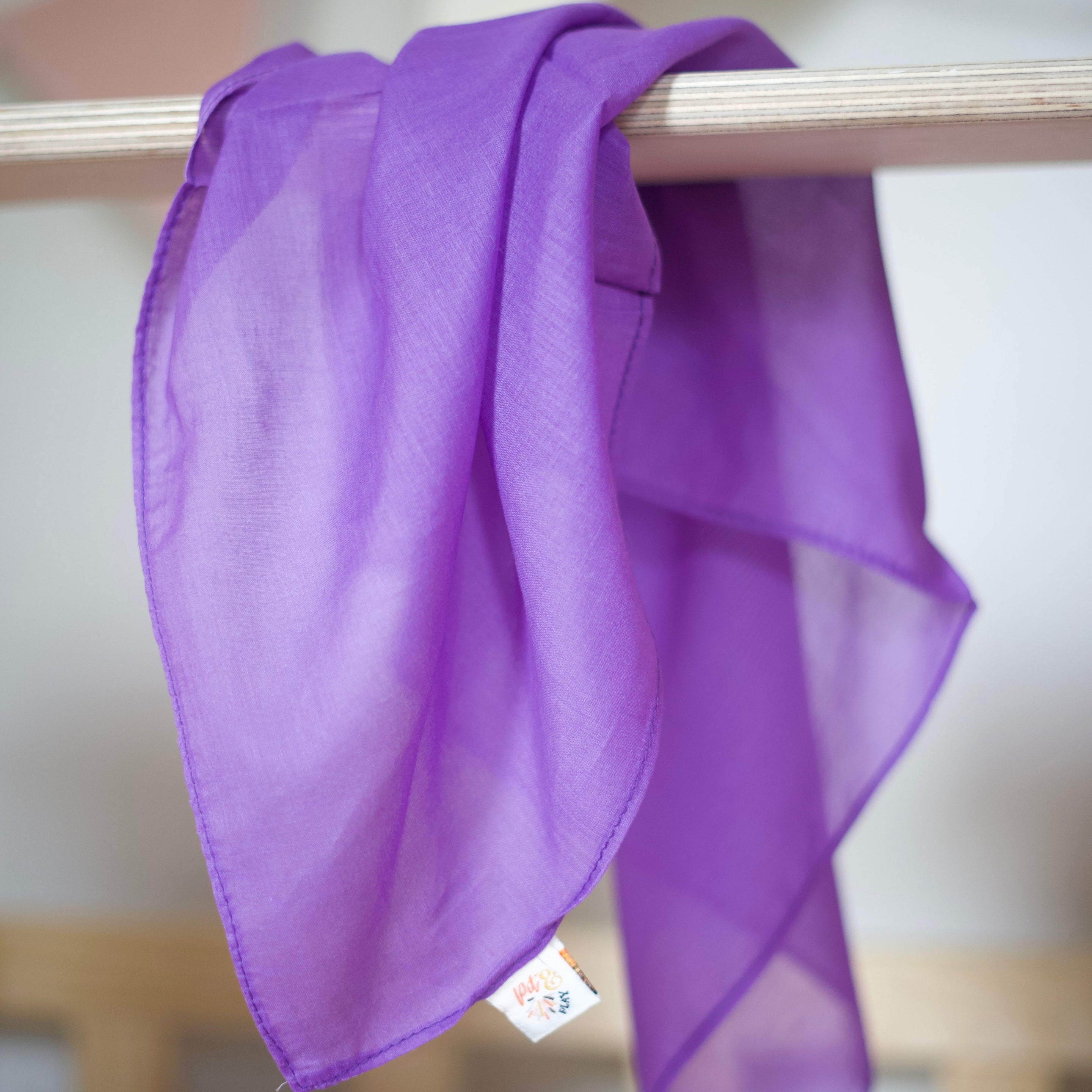 Pit & Play Regenboog Speeldoek | Paars
