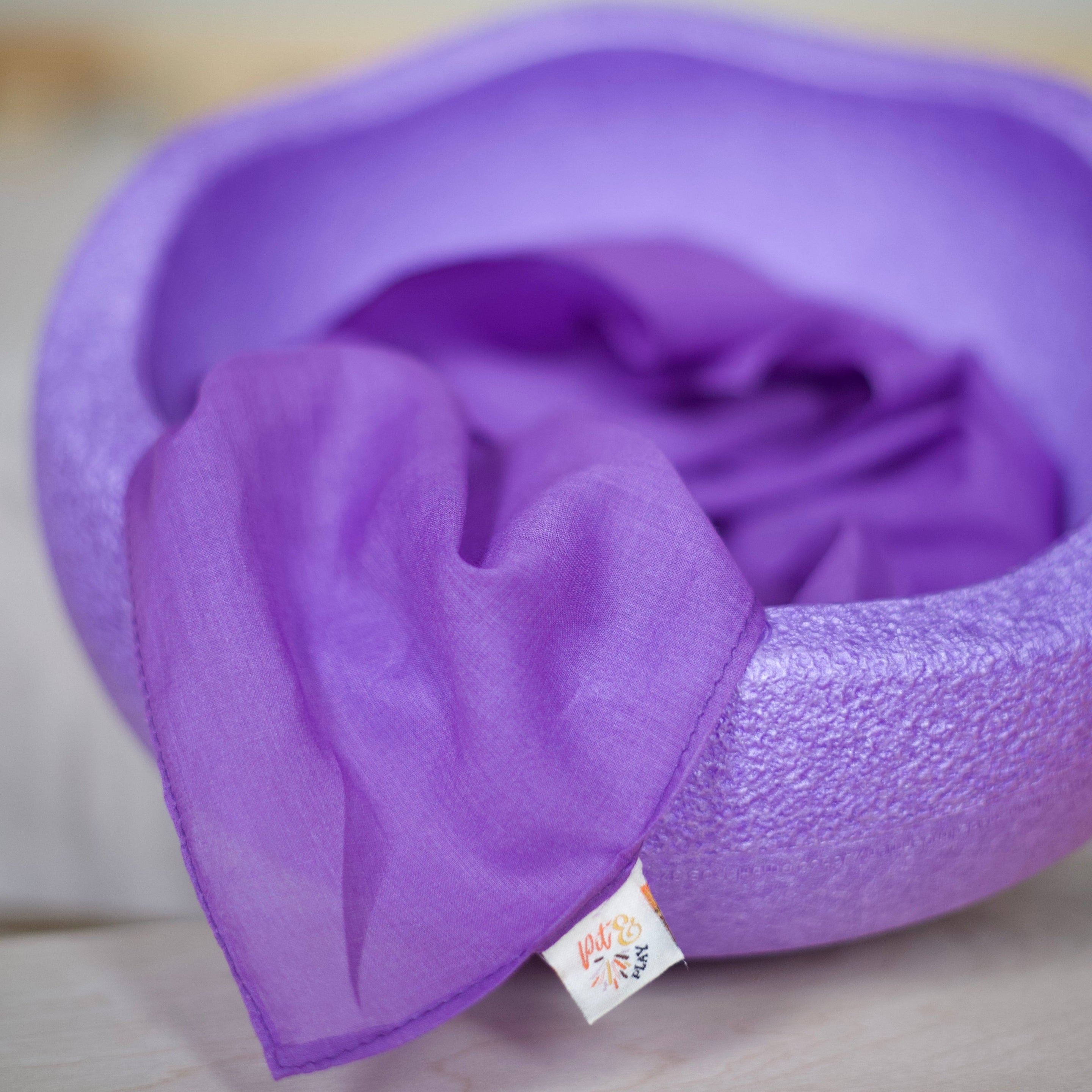 Pit & Play Regenboog Speeldoek | Paars