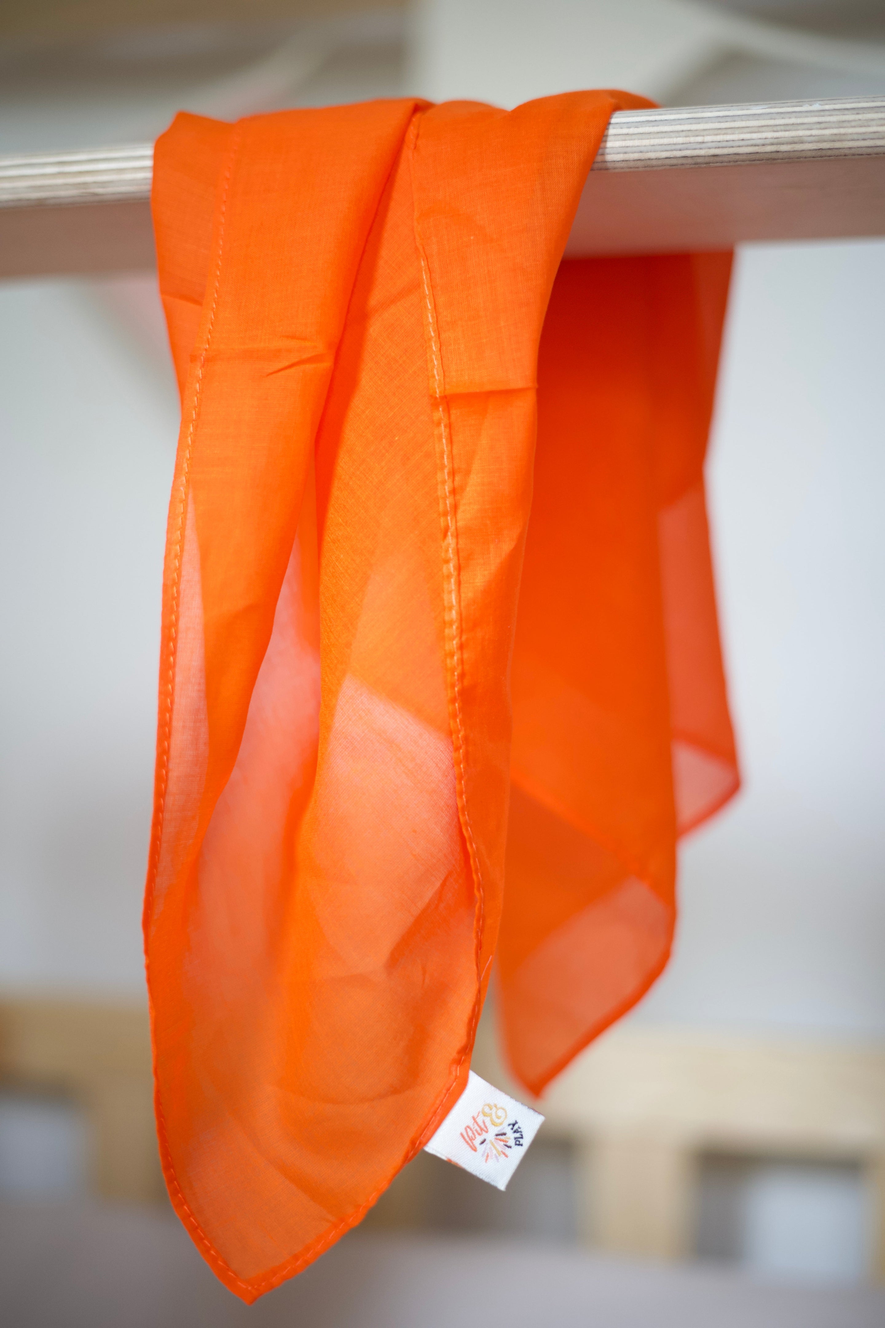 Pit & Play Regenboog Speeldoek | Oranje