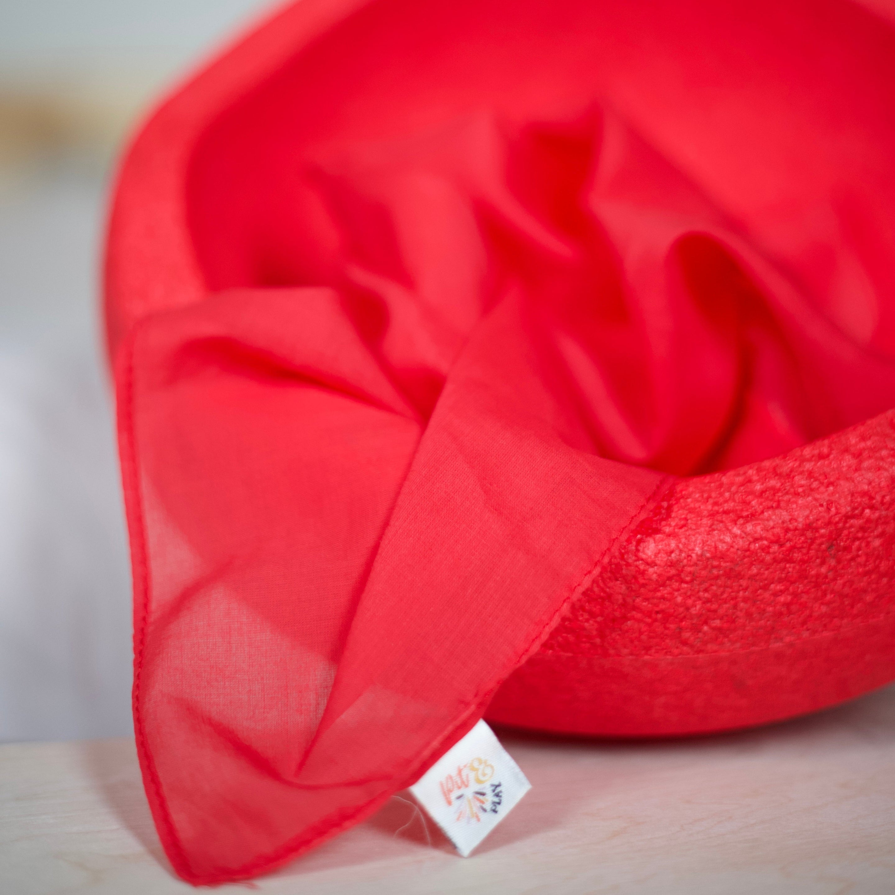 Pit & Play Regenboog Speeldoek | Rood