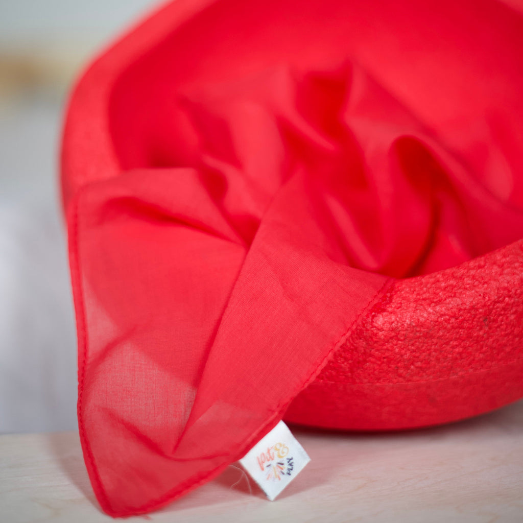 Pit & Play Regenboog Speeldoek | Rood