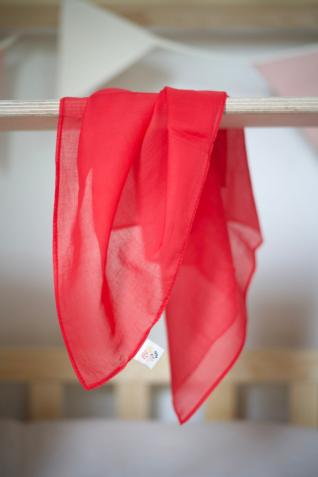 Pit & Play Regenboog Speeldoek | Rood