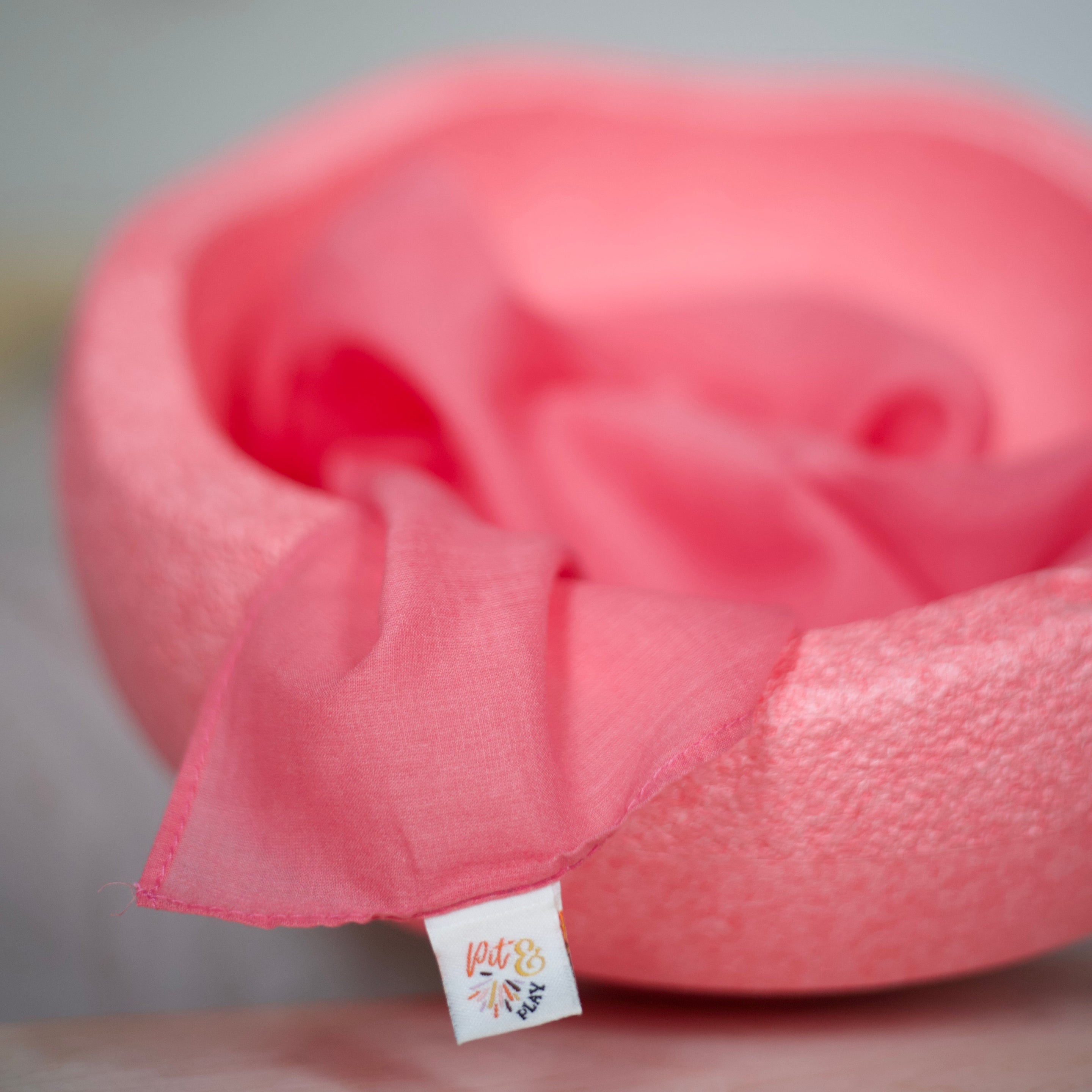 Pit & Play Pastel Speeldoek | Roze