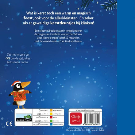 Clavis Geluidenboekje | Kerstdeuntjes