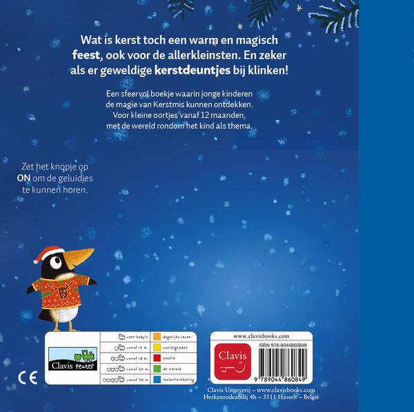 Clavis Geluidenboekje | Kerstdeuntjes