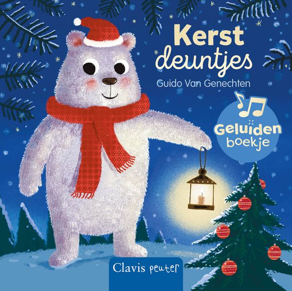 Clavis Geluidenboekje | Kerstdeuntjes