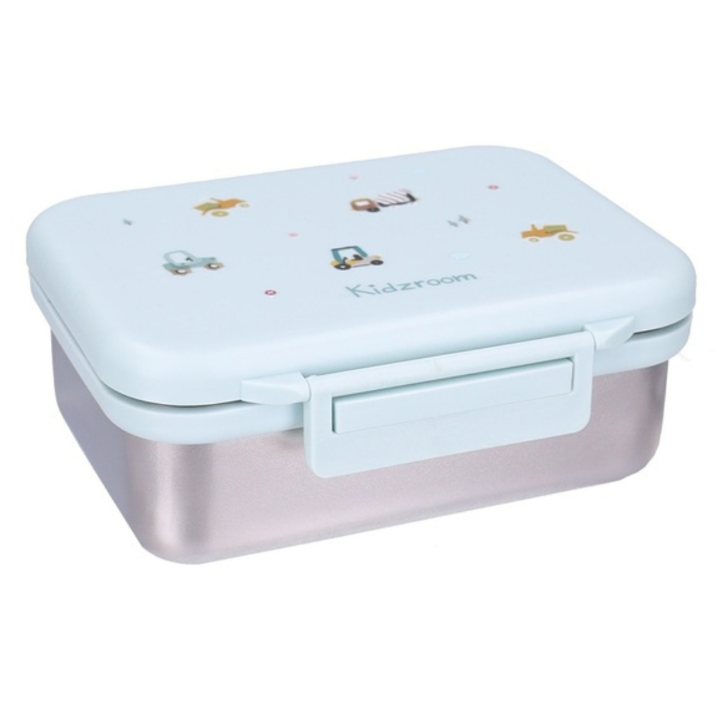 Kidzroom RVS Brooddoos | Little Story
