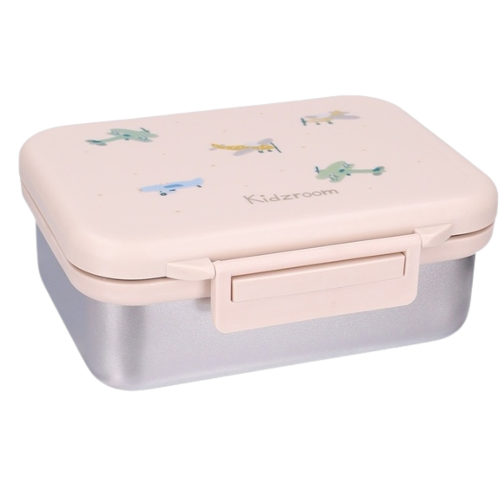 Kidzroom RVS Brooddoos | Small Talk Beige