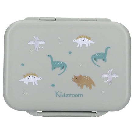 Kidzroom RVS Brooddoos | Small Talk Groen Dino