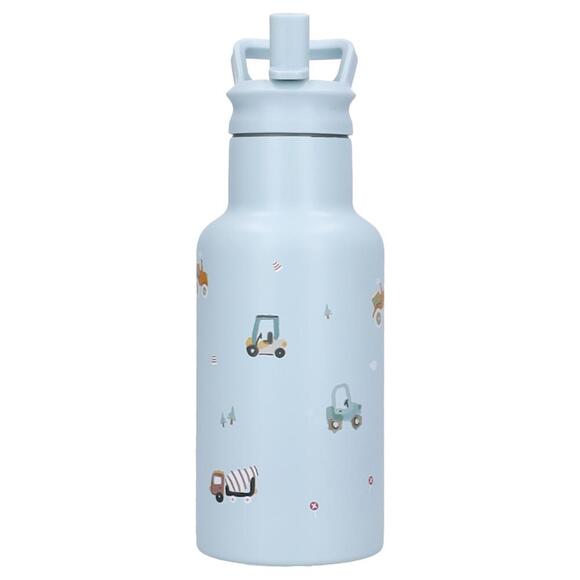 Kidzroom RVS Thermo Drinkfles 350ml | Little Story