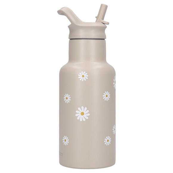 Kidzroom RVS Thermo Drinkfles 350ml | Nostalgia Beige