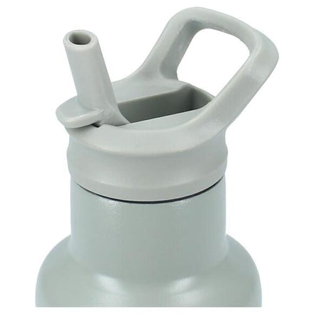 Kidzroom RVS Thermo Drinkfles 350ml | Small Talk Dino