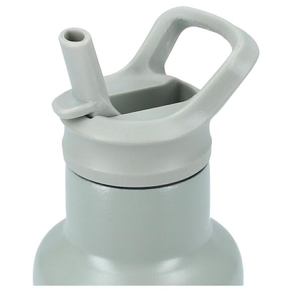 Kidzroom RVS Thermo Drinkfles 350ml | Small Talk Dino