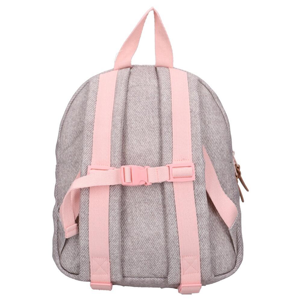 Kidzroom Rugzak 31x26cm | Blossom And Bows Grijs