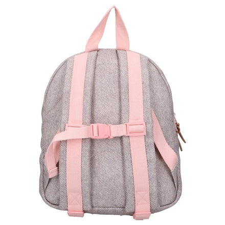 Kidzroom Rugzak 31x26cm | Blossom And Bows Grijs