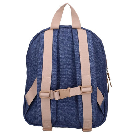Kidzroom Rugzak 31x26cm | Blossom And Bows Blauw