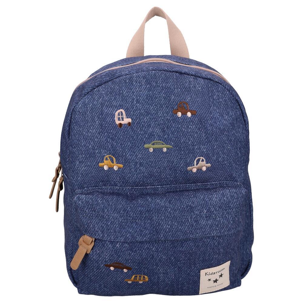 Kidzroom Rugzak 31x26cm | Blossom And Bows Blauw