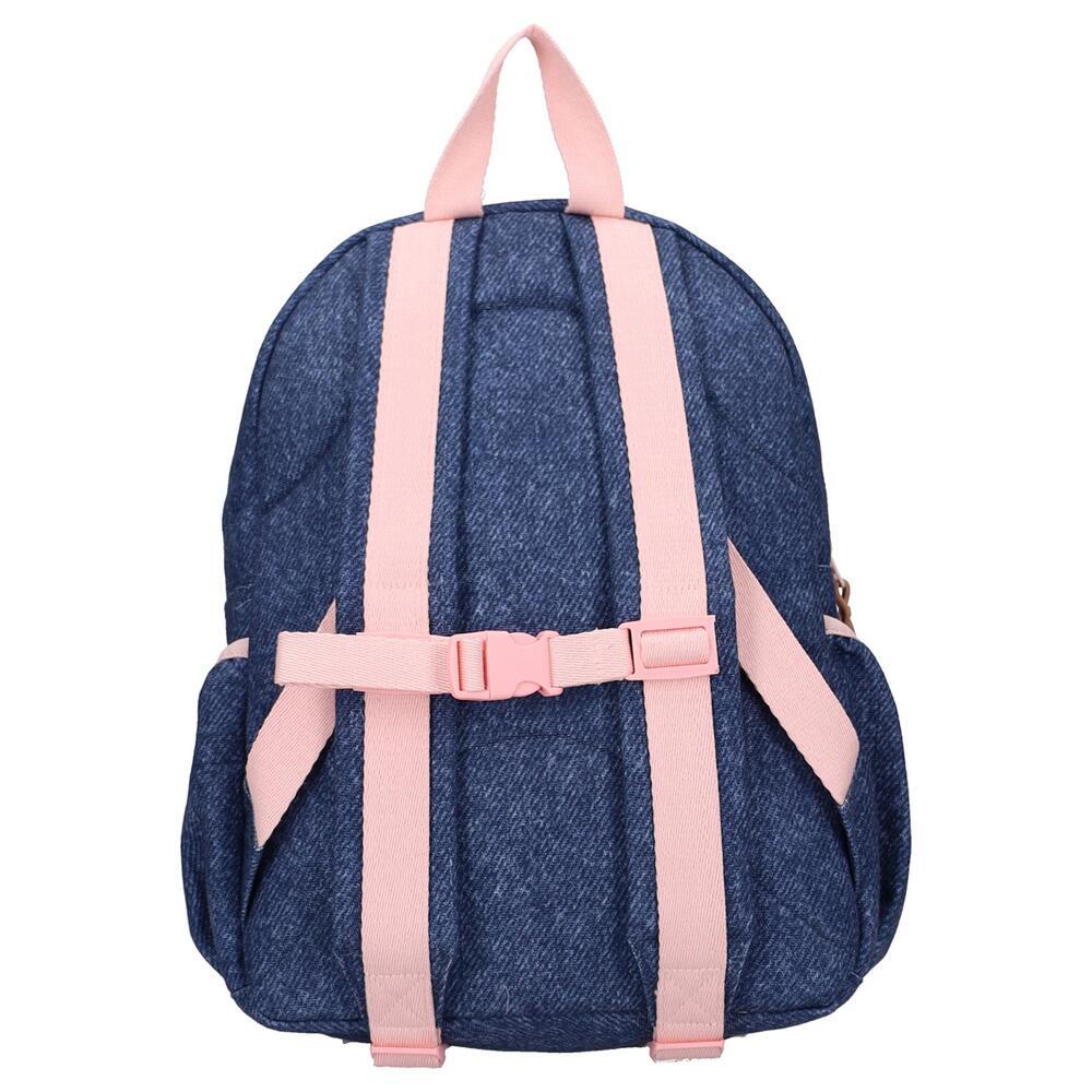 Kidzroom Rugzak 36x27cm | Blossom And Bows Blauw