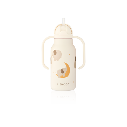 Liewood Kimmie Drinkfles 250ml | Elephant / Creme De La Creme