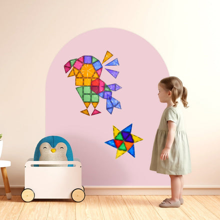 Magnetic Wall Sticker  95x75cm | Dream Pink