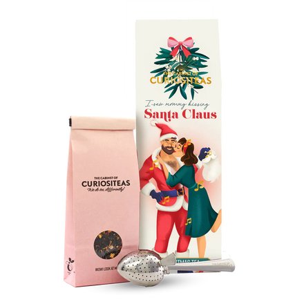 CuriosiTeas Giftbox | Kissing Santa Claus Tea