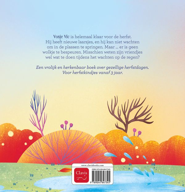 Clavis Boekje | Vosje Vic en vriendjes - Klaar voor de herfst