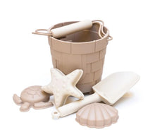 Mrs. Ertha Strandspeelgoed Silicone Set Beach Toys | Earth Tones*