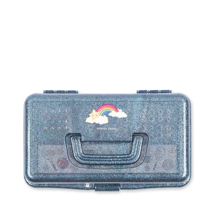 Konges Sløjd Creative Hobby Caddy | Glitter Blue