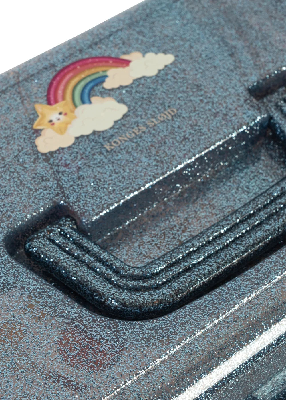 Konges Sløjd Creative Hobby Caddy | Glitter Blue