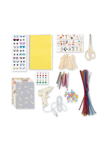 Konges Sløjd Creative Hobby Caddy | Glitter Blue