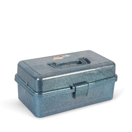 Konges Sløjd Creative Hobby Caddy | Glitter Blue