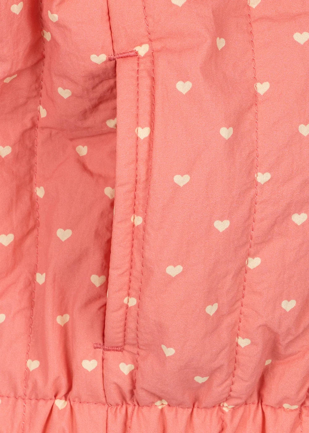 Konges Sløjd Juno Duckling Bomber Jas Coeur Feathers is winddicht en waterafstotend, bij De Gele Flamingo