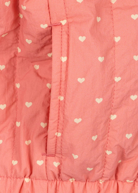 Konges Sløjd Juno Duckling Bomber Jas Coeur Feathers is winddicht en waterafstotend, bij De Gele Flamingo