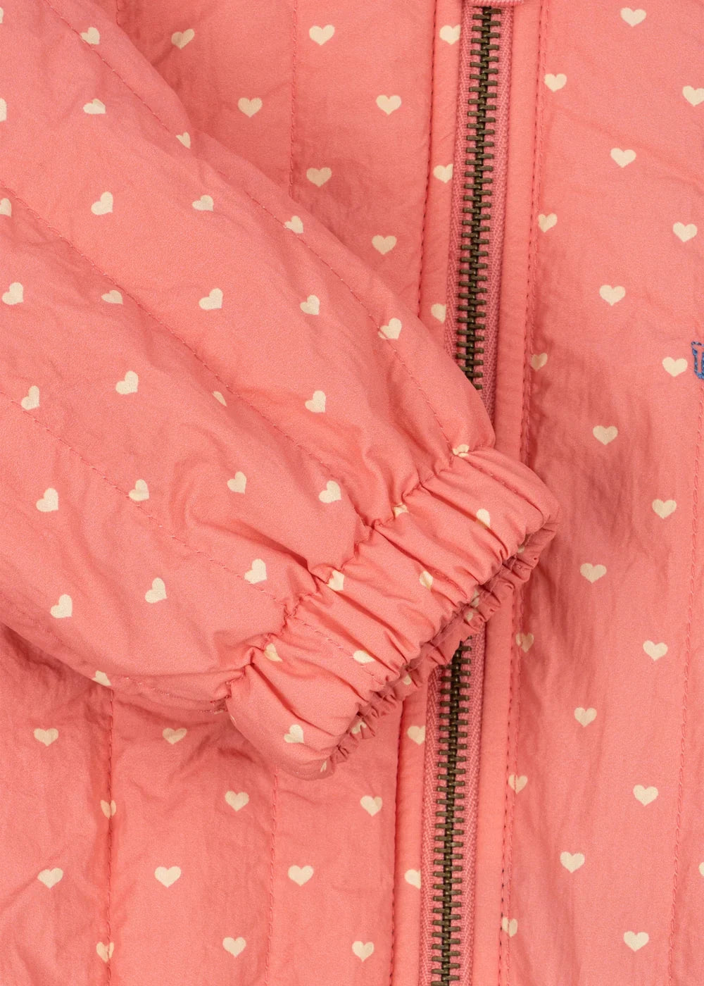 Konges Sløjd Juno Duckling Bomber Jas Coeur Feathers met BIONIC-FINISH ECO coating, bij De Gele Flamingo