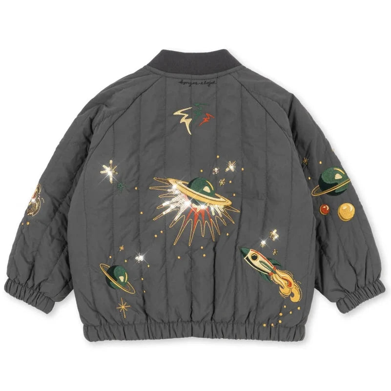 Konges Sløjd Juno Sequin Bomber Jas | Magnet
