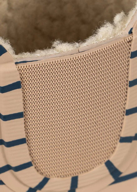Konges Sløjd Roi Regenlaarzen | Stripe La Mer