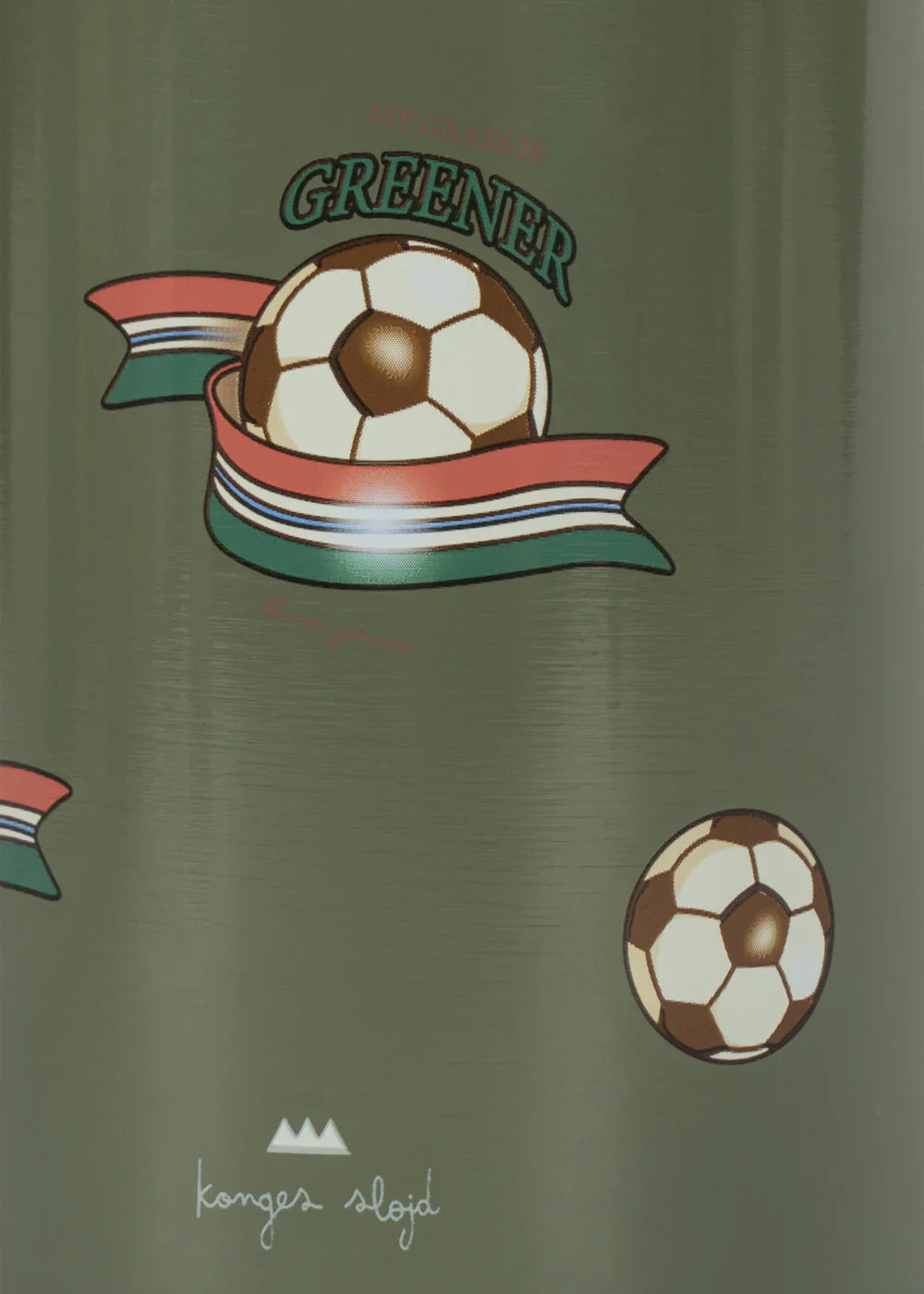 Konges Sløjd RVS Thermo Drinkfles 350ml | Green Kick It