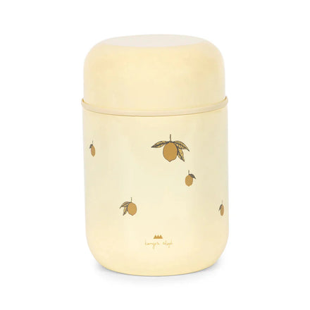 Konges Sløjd RVS Thermo Food Jar | Lemon
