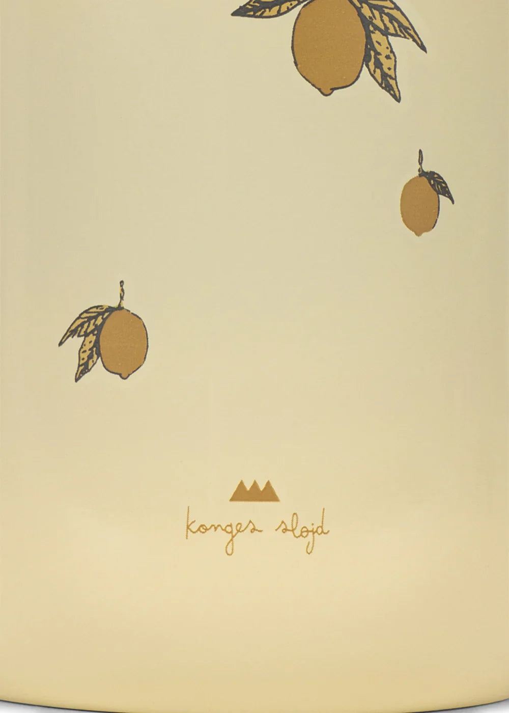 Konges Sløjd RVS Thermo Food Jar | Lemon
