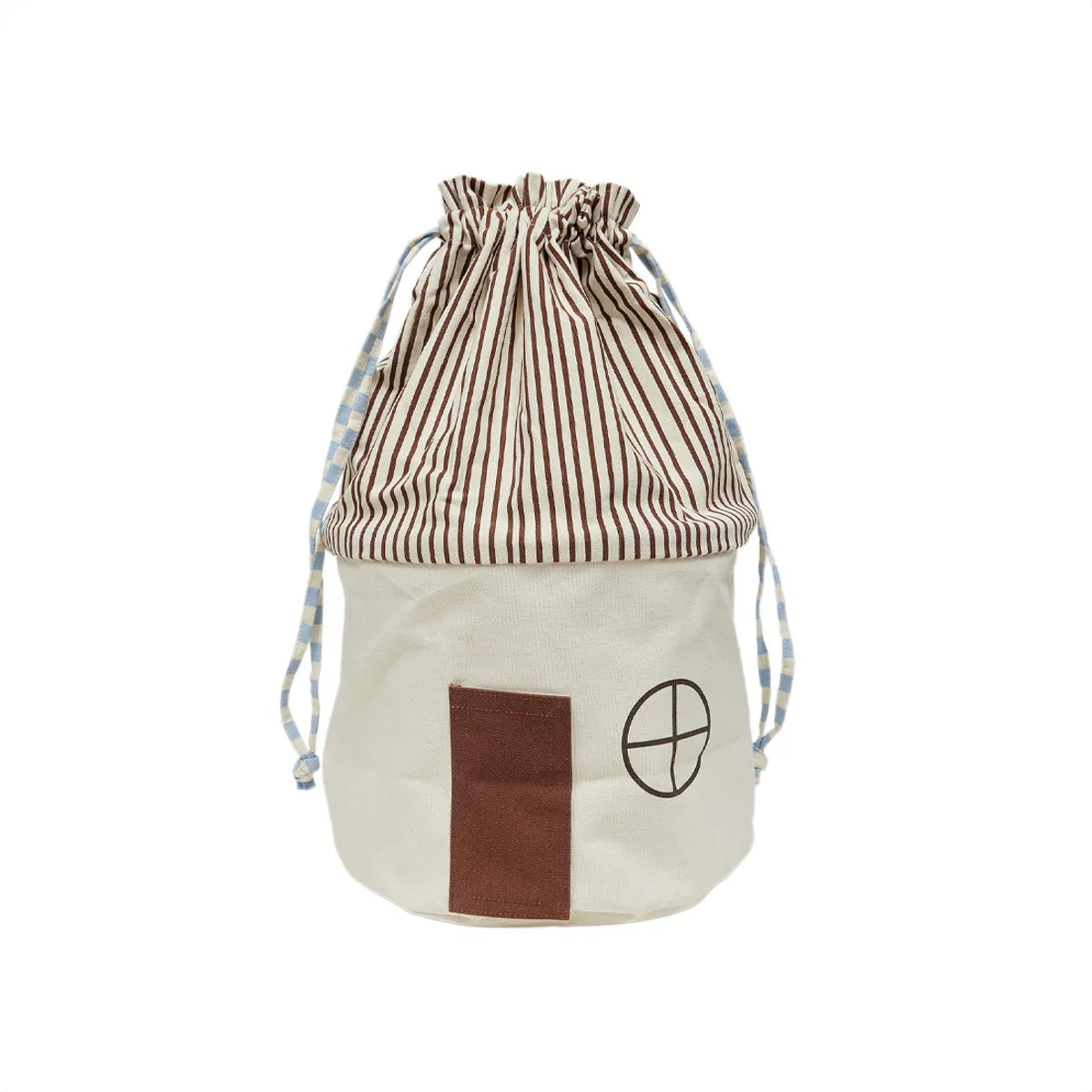 OYOY Koya Laundry/Opbergmand Large | Nutmeg