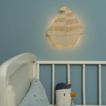 Little Dutch Houten Wandlamp | Boat