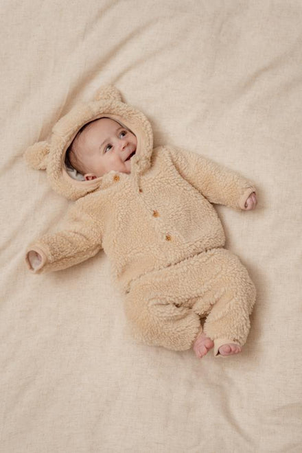 Little Dutch Teddy Trousers Broekje | Sand  *