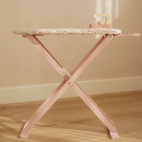 Little Dutch Strijkplank + Houten Strijkijzer