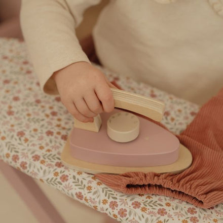 Little Dutch Strijkplank + Houten Strijkijzer