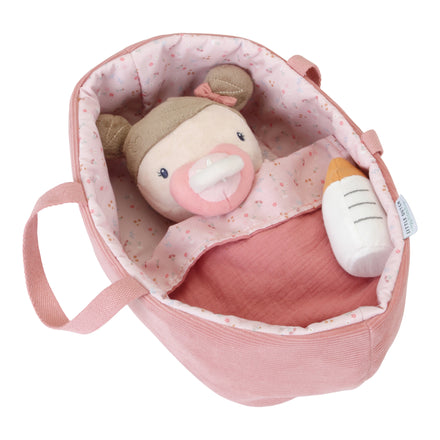 Little Dutch Babypop Met Accessoires Rosa