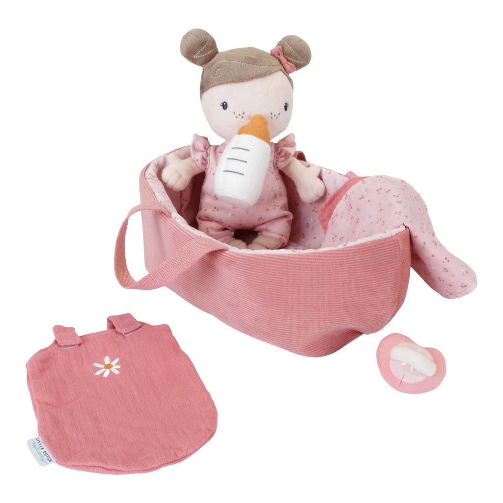 Little Dutch Babypop Met Accessoires Rosa